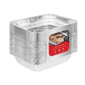 Aluminum Pans 9×13 Disposable Foil Pans (30 Pack)